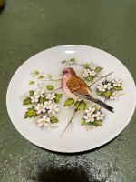 Porzellan Teller Sammlerstück „Bluthänfling“ (Vogel) von Kaiser Nordrhein-Westfalen - Telgte Vorschau