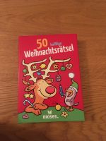 Spiel Rätsel 50 knifflige Weihnachtsrätsel Rätselkarten Moses Bayern - Neustadt a.d.Donau Vorschau