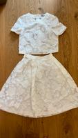 H&M 2 Teiler Rock Oberteil Bluse Gr. 38 Hessen - Nauheim Vorschau