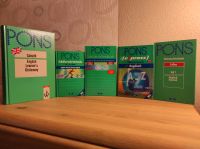 PONS Wörterbücher Englisch (Klett Verlag) Brandenburg - Birkenwerder Vorschau