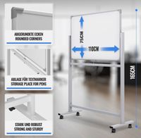 Mobiles Whiteboard Magnettafel Magnetwand Magneatboard 110x75cm Nordrhein-Westfalen - Niederzier Vorschau