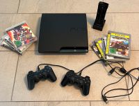 PlayStation 3 ( PS3 ) mit 2 Controllern + 7 Spielen + Ladekabel Baden-Württemberg - Neuenstadt Vorschau