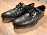 Rieker Gr. 42 - Herren Schuh - Halbschuh schwarz Kiel - Hassee-Vieburg Vorschau