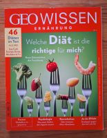 Zeitschrift GEO WISSEN ERNÄHRUNG Nr. 5 Diät Fasten Bayern - Abensberg Vorschau