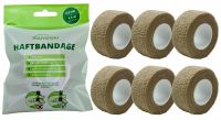 6x Selbsthaftende Bandage Fingerpflaster Pflaster 2,5cm x 4,5m Rheinland-Pfalz - Höhn Vorschau