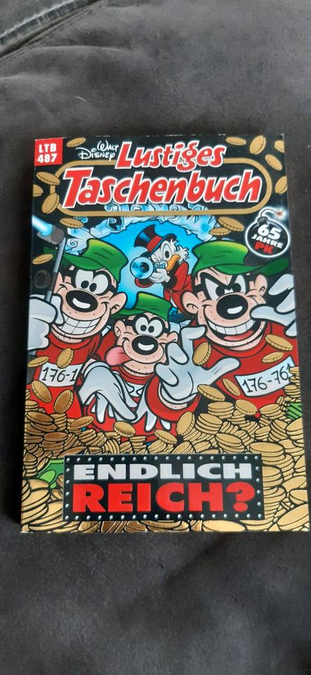 Lustiges Taschenbuch Endlich Reich Walt Disney in Köln