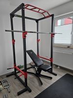 Power rack mit hantelbank und Langhantel Nordrhein-Westfalen - Velbert Vorschau