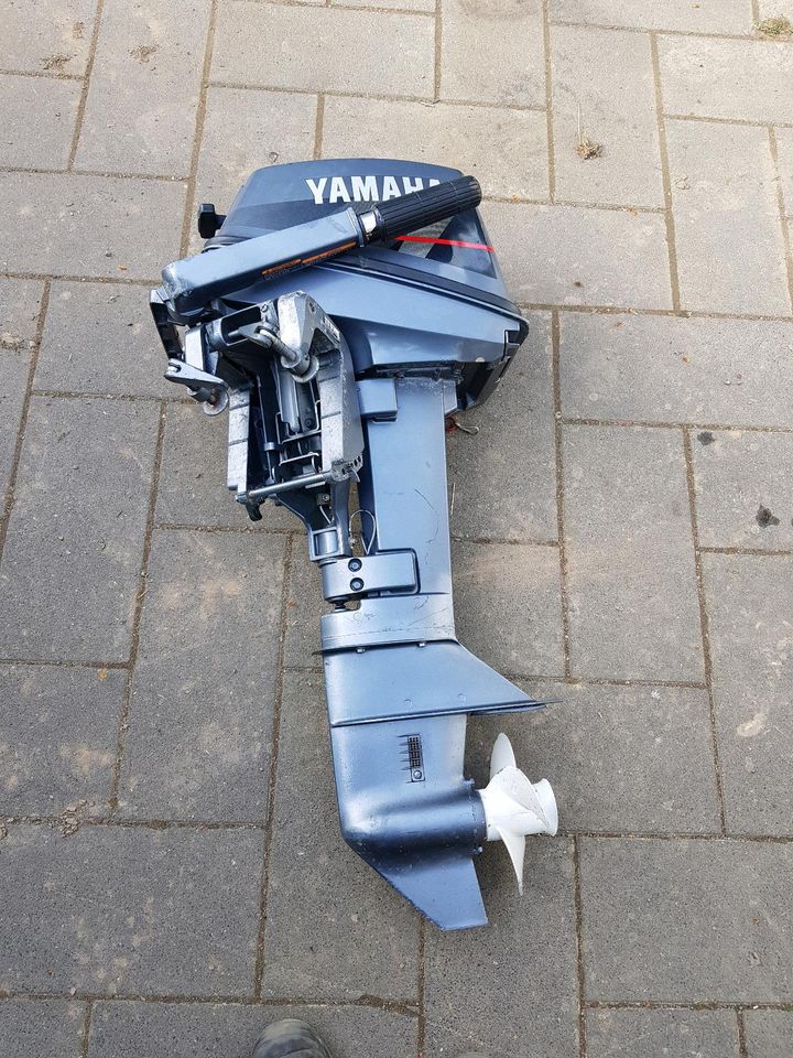 Verkaufe diesen Yamaha 6ps aussenborder in Wermelskirchen