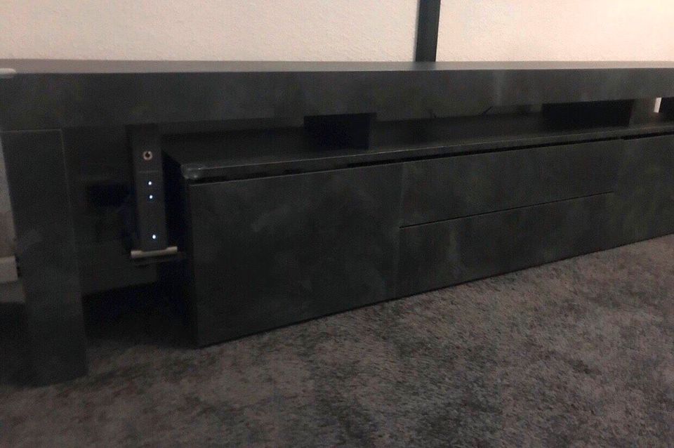 TV Sideboard grau 2,20 cm lang in Saarbrücken