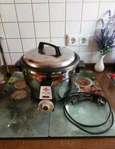 Dampfgarer Vintage in ist 3l Ariete Reiskocher Slowcooker eBay Hessen jetzt Multikocher - Kleinanzeigen | Fernwald Kleinanzeigen