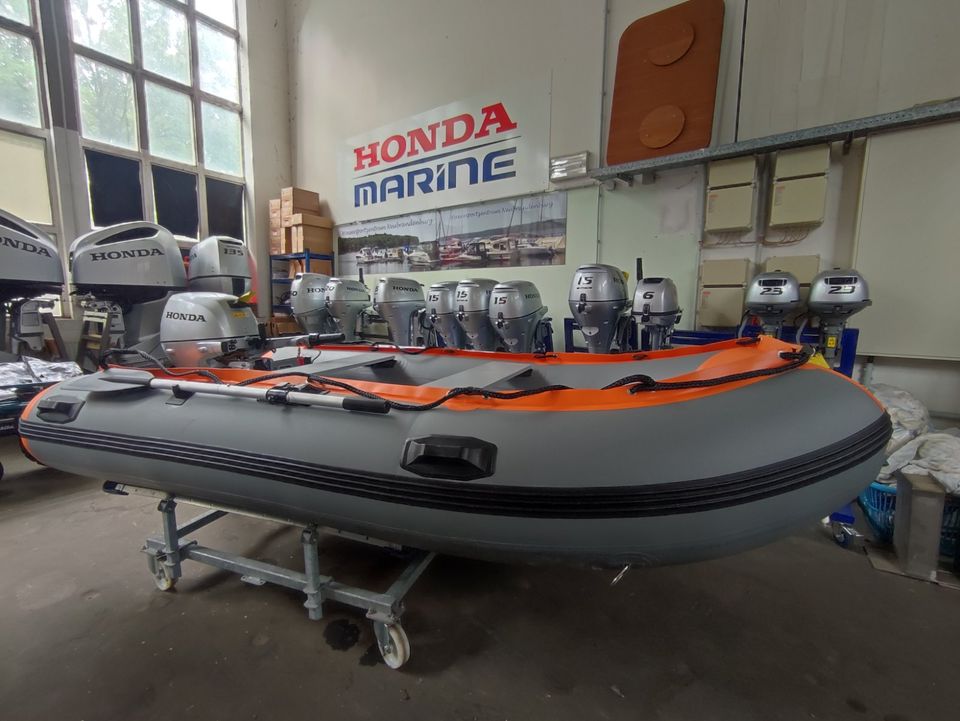 Schlauchboot WAVE + Honda BF15 Führerscheinfrei NEU! in Neubrandenburg