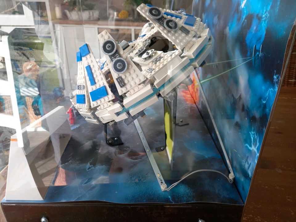 Lego Star Wars Diorama  Showcase 75212 Millenium Falcon Unbenutzt in Dortmund