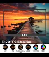☀️Neuware 17,3" 2K Monitor 100%sRGB tragbar Standfuß Bildschirm ☀ Bayern - Puchheim Vorschau