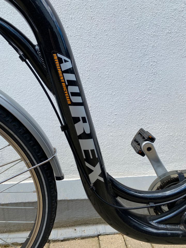 Neuwertiges E-Bike AluRex 26 Zoll für Damen oder Senioren in Stuhr