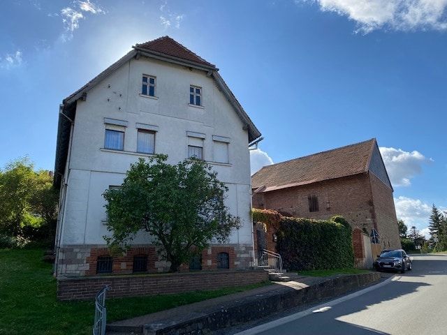 Ländlich wohnen in einem Dreiseitenhof! in Arnstein