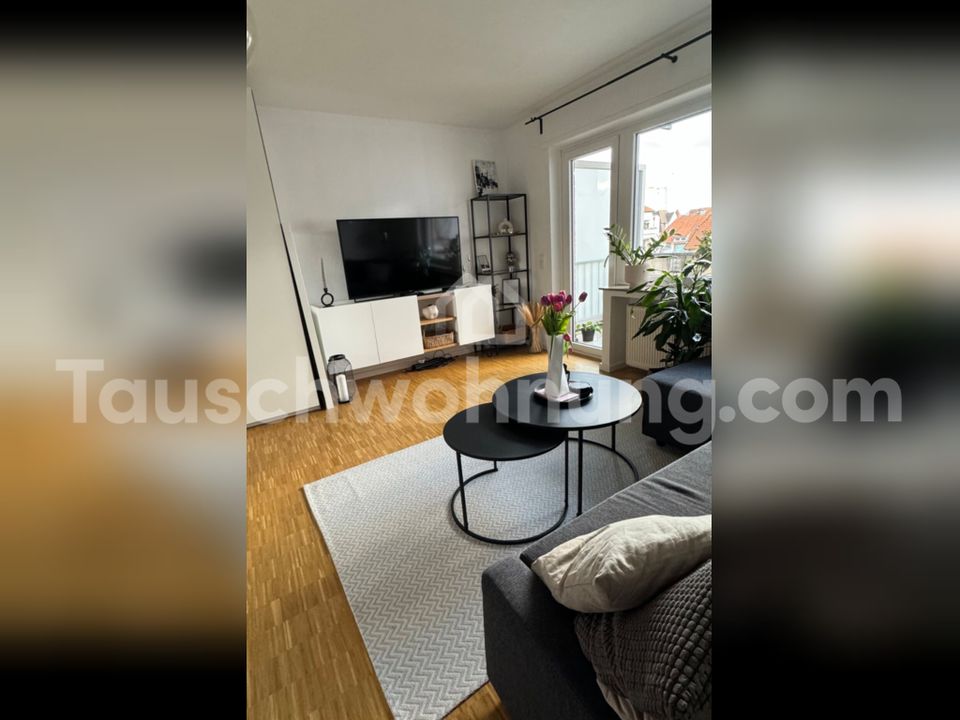 [TAUSCHWOHNUNG] Zentrale 1 Zimmer Wohnung mit Balkon in Centrum