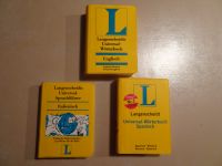 Langenscheidt Wörterbücher Englisch, Italienisch, Spanisch Baden-Württemberg - Bietigheim-Bissingen Vorschau