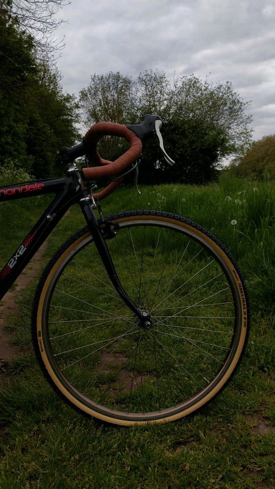 Cannondale SH600 Gravel Vintage Retro Dropbar Umbau in Saarbrücken