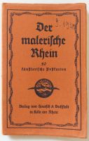 Der malerische Rhein 20 künstlerische Postkarten Leporello Verlag Thüringen - Hermsdorf Vorschau