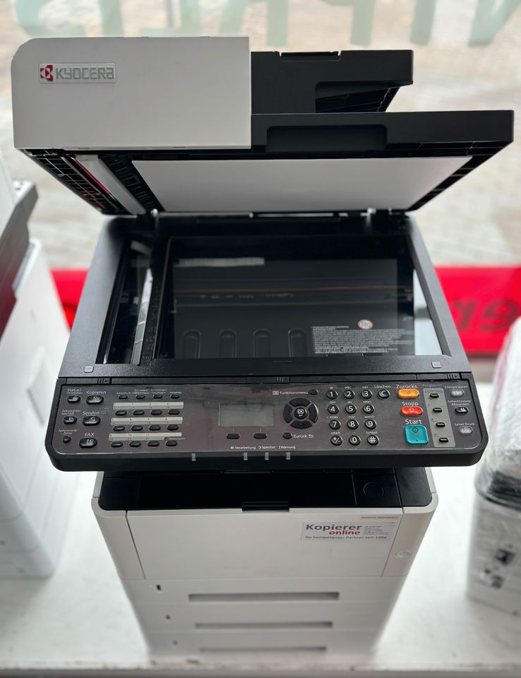 Kyocera TASKalfa M2540DN S/W Kopierer Drucker DUAL-Scanner in Leverkusen