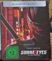 G.I. Joe Origins Snake Eyes Limited Steelbook 4K Ultra HD Blu-ray Baden-Württemberg - Schöntal Vorschau