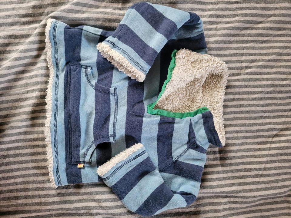 Frugi warmer Pullover gestreift Größe 86 bio organic Baumwolle in Braunschweig