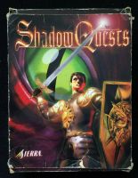 Shadow Quests - Sierra - Big Box - PC - IBM - DOS Adventure Düsseldorf - Reisholz Vorschau