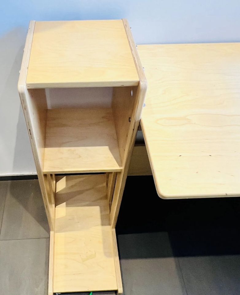 Jako-o Jakoo Kinderzimmer Birke Tisch Schrank Bett Regale Rudi in Wolfsburg