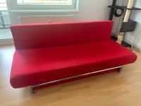 Rotes Sofa mit Schlaffunktion Niedersachsen - Braunschweig Vorschau