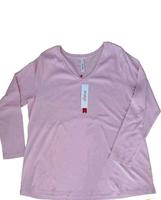 Sheego Langarm Shirt 48/50 rosa Nordrhein-Westfalen - Bottrop Vorschau