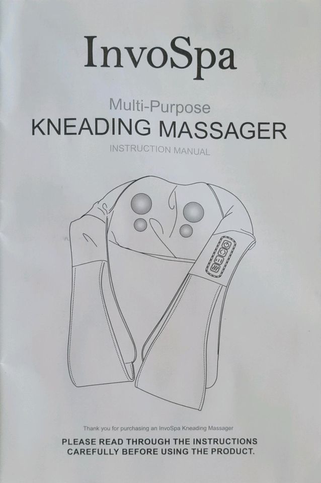 InvoSpa Kneading Massager/ Massagegerät in Schwelm