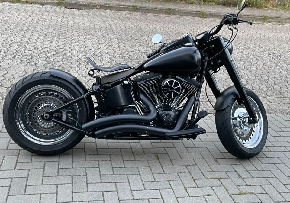 Harley Davidson Vince & Hines Auspuff in Buxtehude