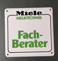 Miele Melktechnik Fachberater Emaille Schild Nordrhein-Westfalen - Hagen Vorschau