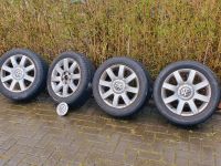 VW Golf 5,6 Sommerreifen Alufelgen 16 Zoll 205/55 16 Rheinland-Pfalz - Sessenbach Vorschau