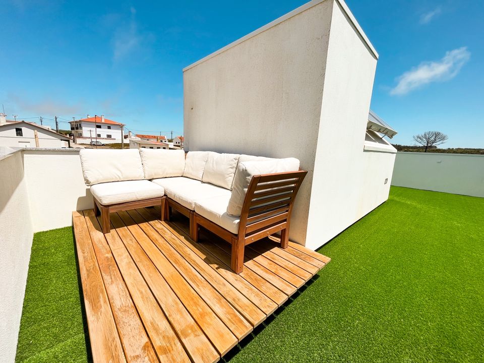 Ferienhaus mit Meerblick, Pool Nähe Nazare, Portugal in Hamburg