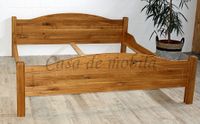 Holzbett Doppelbett Bett LISA 180x200cm Wildeiche massiv geölt Niedersachsen - Goslar Vorschau