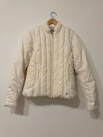 Adidas Pufferjacke/ Steppjacke creme M/ L Bayern - Freilassing Vorschau