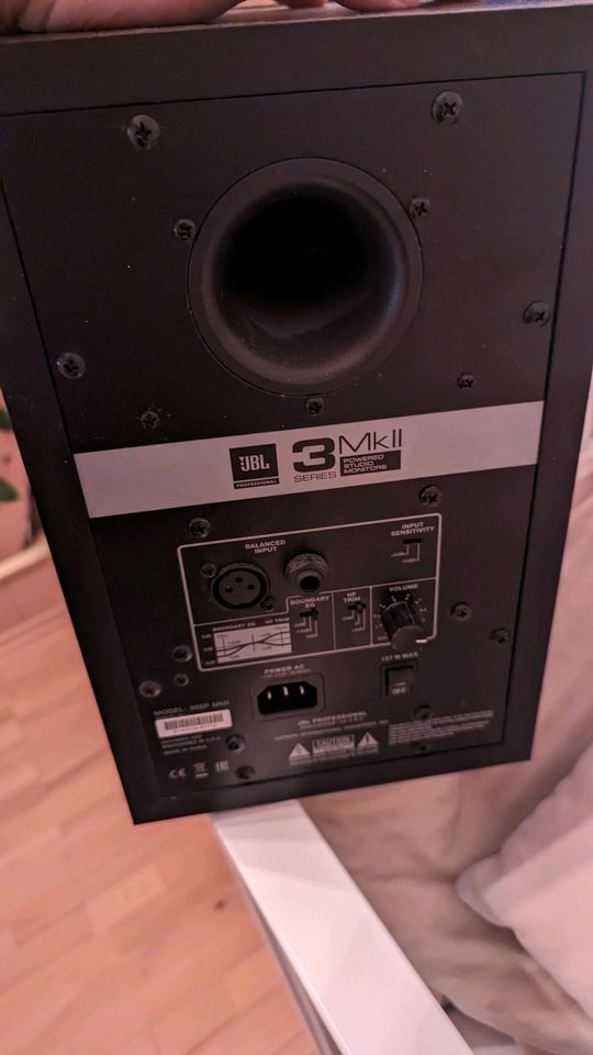 JBL 305P MKII Aktiver Nahfeldmonitor Studiolautsprecher Paar in Eisenach