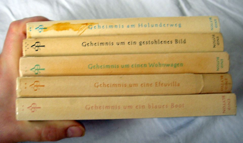 Enid Blyton Geheimnis um... komplett EKV 1. Auflagereihe in Wuppertal