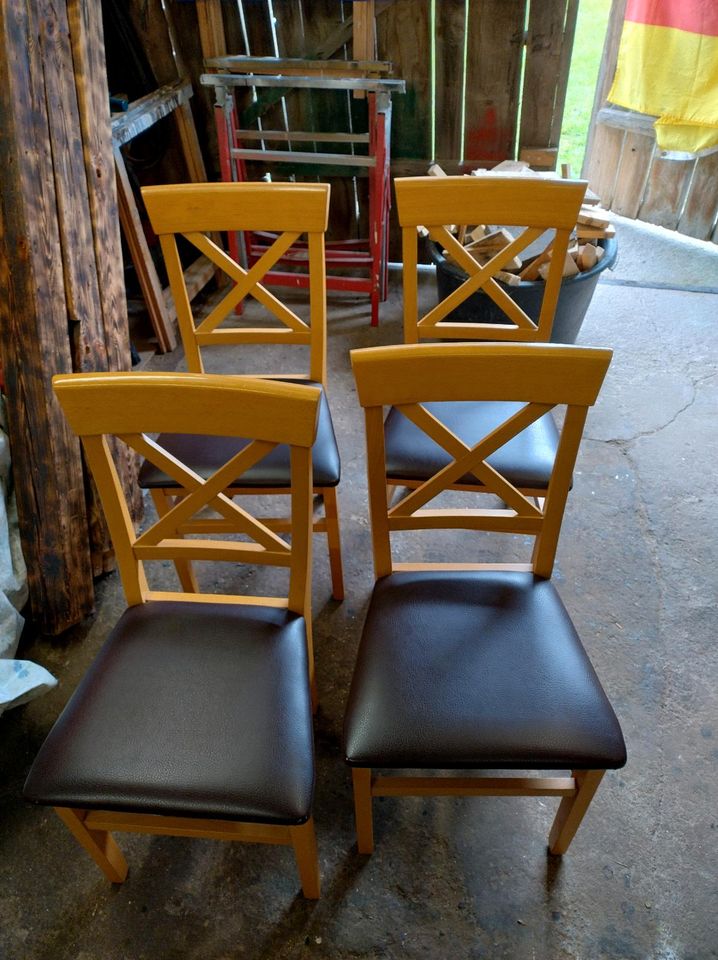 4 Esszimmer Stühle in Marlow