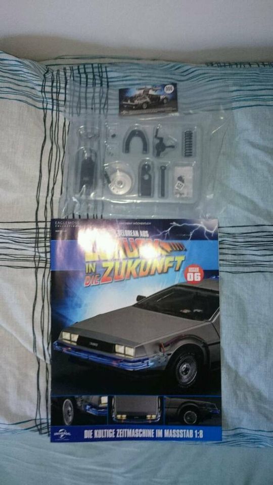 Zurück in die Zukunft DeLorean Modellbau 1:8 1bis20 in Erlangen