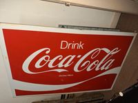 emaille Coca-Cola-Emaille-Werbeschild 99x150 cm Nordrhein-Westfalen - Bocholt Vorschau