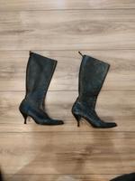 Miu Miu Stiefel top Zustand Leder sehr hochwertig Hessen - Neu-Isenburg Vorschau