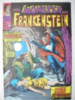 Das Monster von Frankenstein Heft Nr. 9 im Sammlerzustand 2+ Kr. Dachau - Markt Indersdorf Vorschau