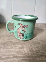 Moomin mumins muurla Tasse emailen Tasse Geschenk 0.25l Hamburg - Wandsbek Vorschau