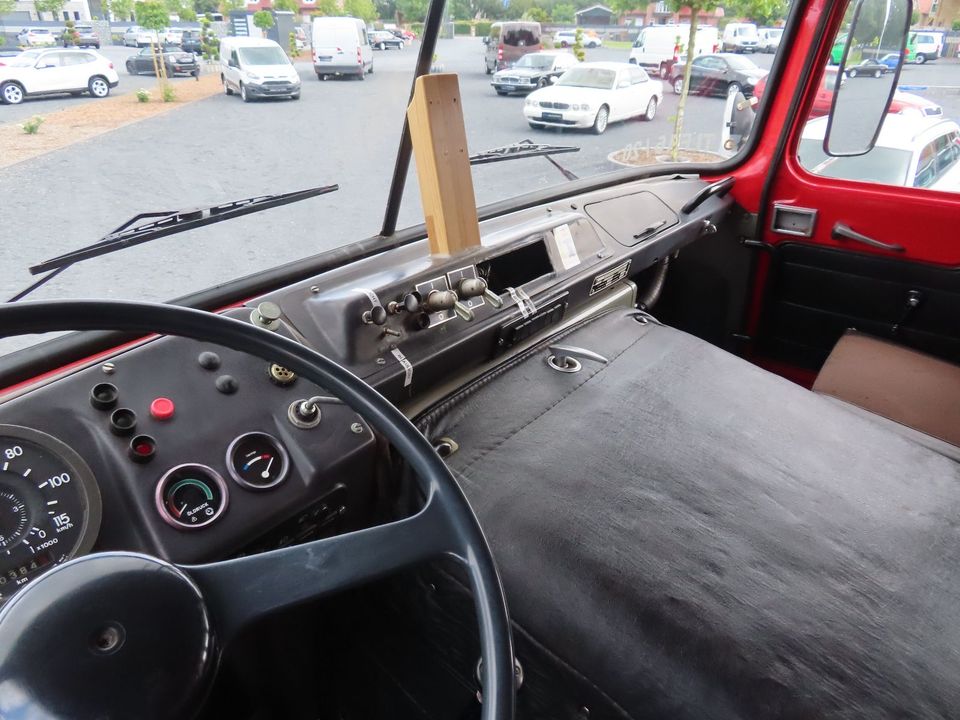 Andere IFA W 50 LA Allrad Feuerwehr Löschwagen Oldtimer in Freren