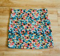 Minirock, bunt, Bershka, Gr. S / 36, Rock, Blumen Muster Hessen - Echzell  Vorschau