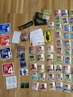 Aufkleber, Sticker, Fußball WM EM, über 200 Stück Hannover - Mitte Vorschau