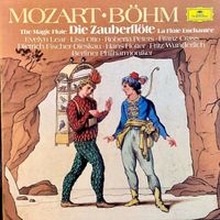 Vinyl: Mozart - Die Zauberflöte (Reissue 1980, Sammlerzustand) Hessen - Oberursel (Taunus) Vorschau