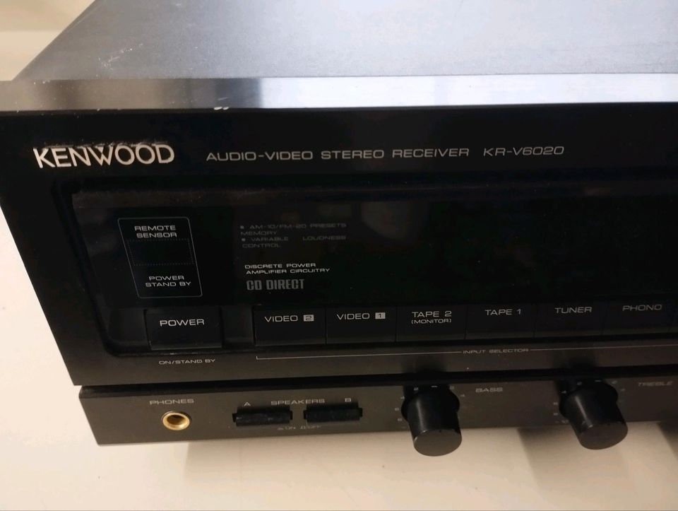 Kenwood KR-V6020 Stereo Receiver in Hiddenhausen